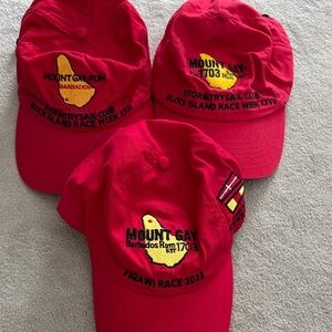 Figawi Mount Gay Rum Red Caps